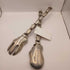 Silver Rocks Serving Set of 2 (M)