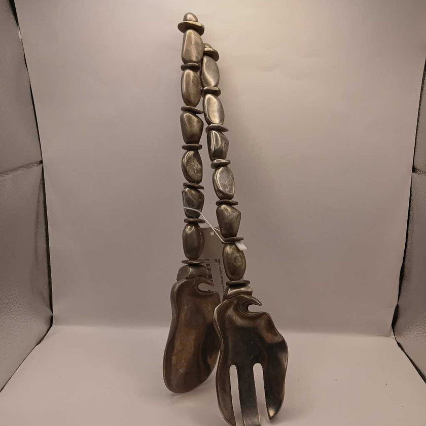 Silver Rocks Serving Set of 2 (M)