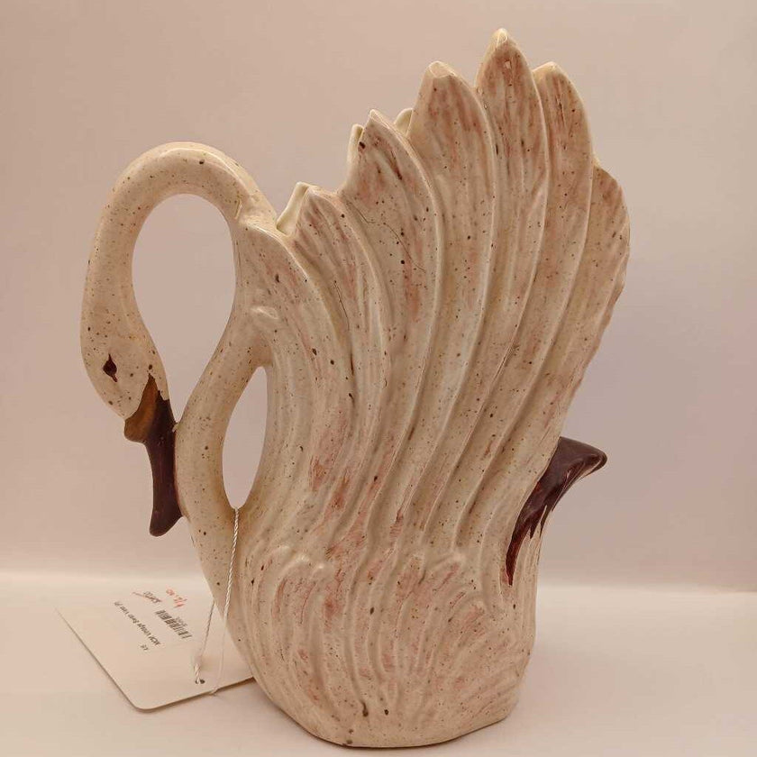 MCM Vintage Swan Vase (P)