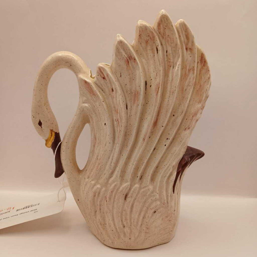 MCM Vintage Swan Vase (P)