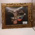 Vintage Americana Folk Art Made Entirely From Feathers, Rare! (P)