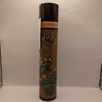 Vintage MCM Asian Long Matchbox For Fireplace (P)