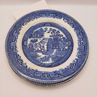 Antique Wedgwood England Small Plate Set of 2 (P)
