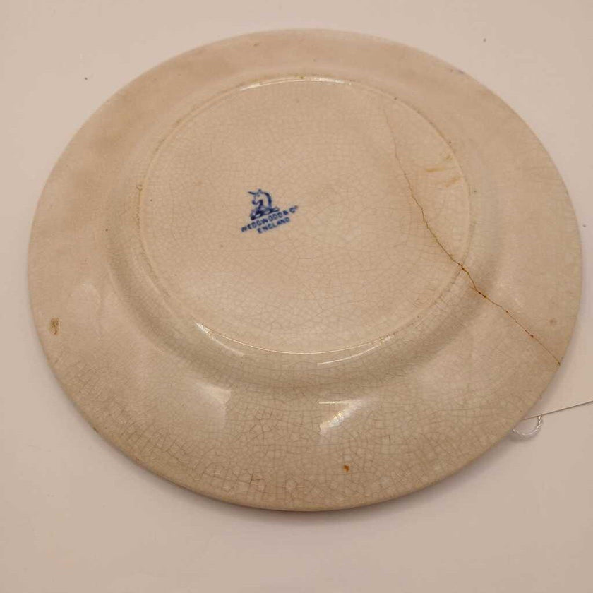 Antique Wedgwood England Small Plate Set of 2 (P)