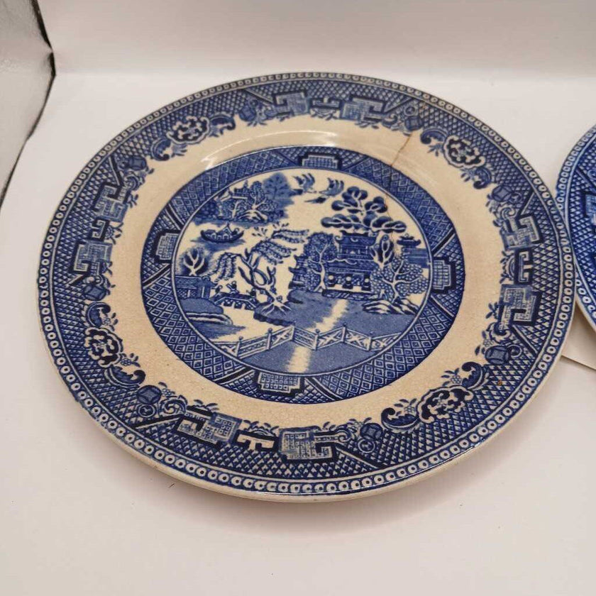 Antique Wedgwood England Small Plate Set of 2 (P)