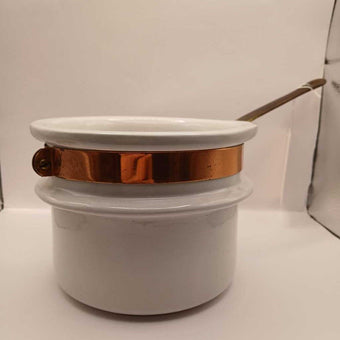 MCM Vintage Double Boiler (P)