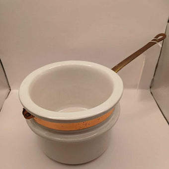 MCM Vintage Double Boiler (P)