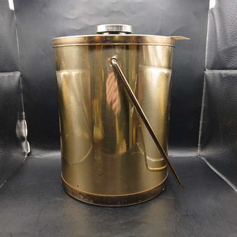 MCM Ice Bucket Art Deco Style (P)