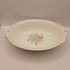 1940's Homer Laughlin Oval Serving Bowl w/Patchwork Floral (M)