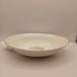 1940's Homer Laughlin Oval Serving Bowl w/Patchwork Floral (M)