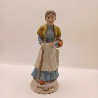 Homco Golden Years Woman Figurine (M)