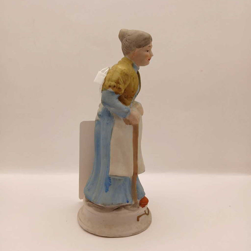 Homco Golden Years Woman Figurine (M)