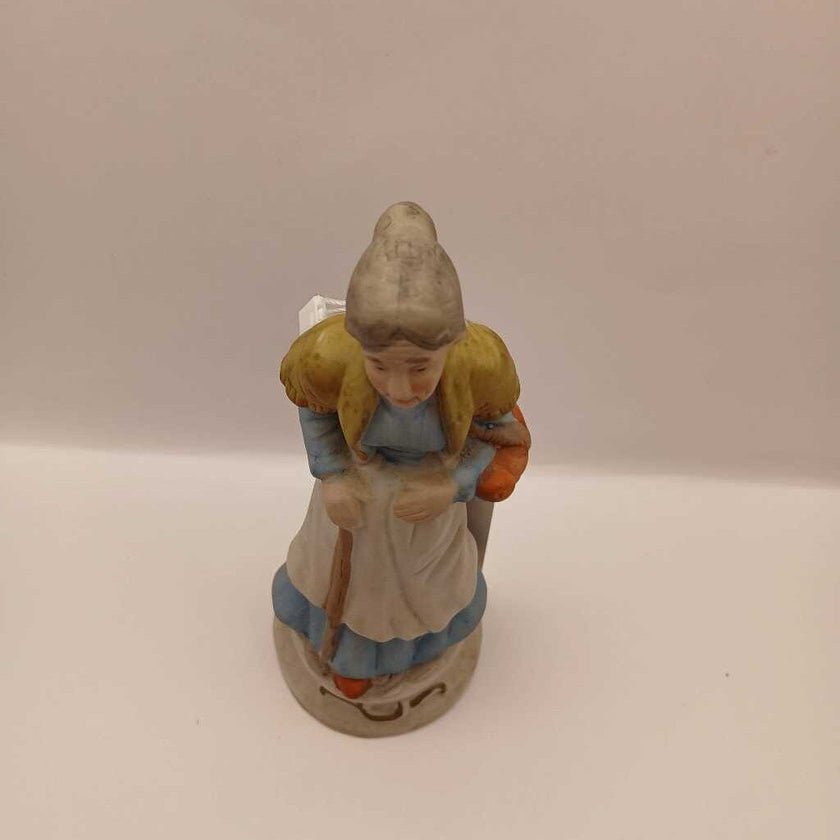 Homco Golden Years Woman Figurine (M)