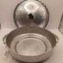 Vintage Hand Hammered Rodney Kent Aluminium Serving Dish with Lid (M)