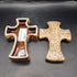 Ceramic cross jewelry box (V)