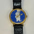 Vintage Pillsbury Dough Boy Watch leather band ( never worn)