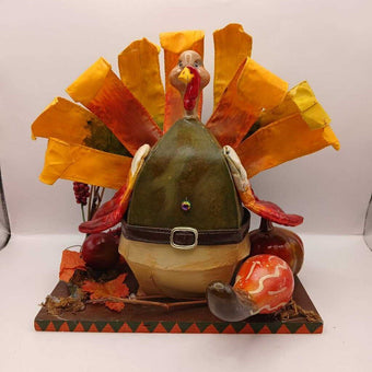 turkey fall decor (V)