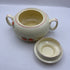 cavitt shaw 1940s era shortcake pattern sugar and creamer set