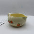 cavitt shaw 1940s era shortcake pattern sugar and creamer set