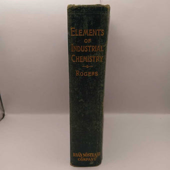 Elements of Industrial Chemistry Rogers 1921