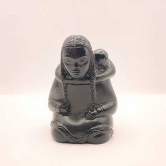 Canadian Inuit Boma Mother & Child