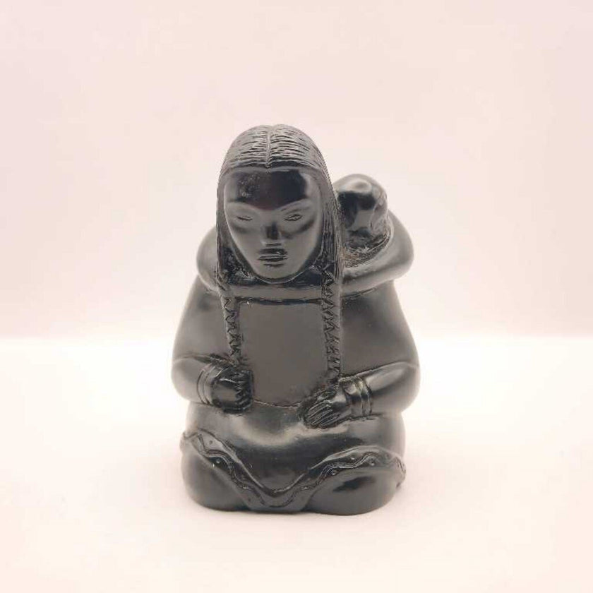 Canadian Inuit Boma Mother & Child