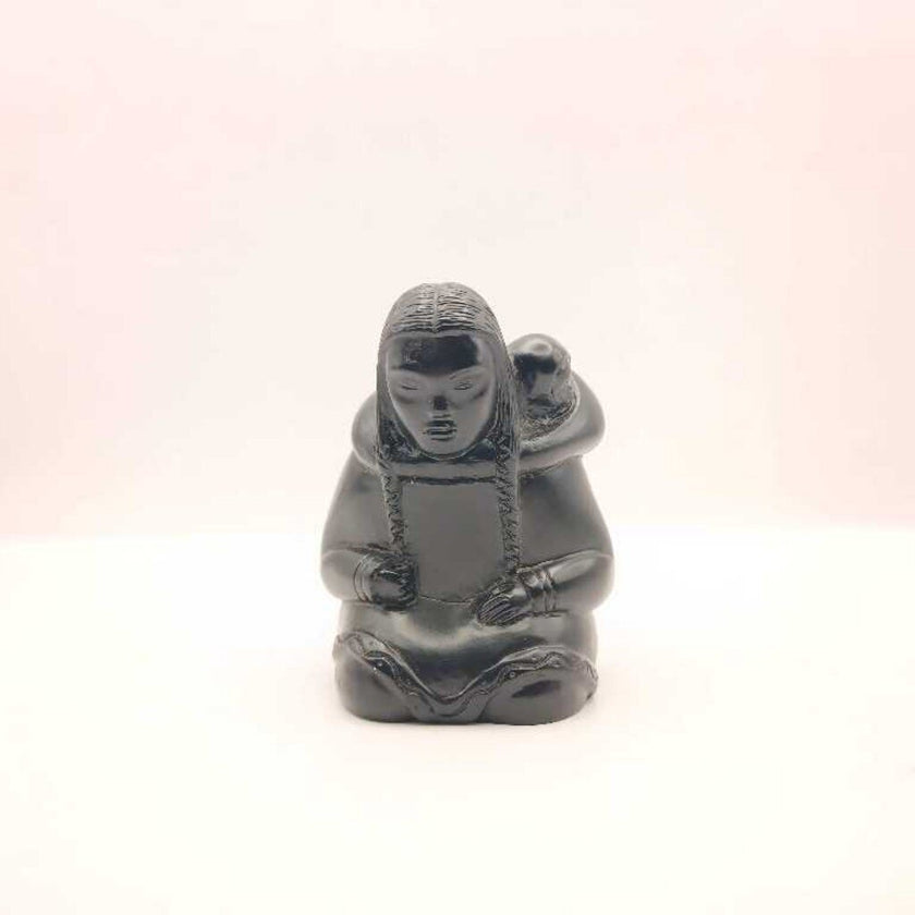 Canadian Inuit Boma Mother & Child
