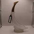 Vintage Avon Large Glass Dolphin Bottle