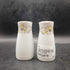 VINTAGE STERLING FINE CHINA FLORENTINE JAPAN. salt and pepper