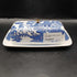 Churchill Blue Willow Covered Butter Dish