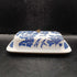 Churchill Blue Willow Covered Butter Dish