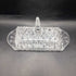 Vtg butter dish with spire lid