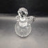 Vtg cut glass cruet with stopper