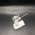 Vintage Swarovski Crystal Tall Cat Flexible Tail 7634 NR 070 Retired RARE