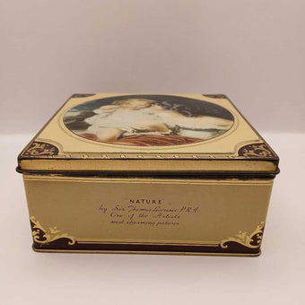 Vintage Thorne's premier toffee tin