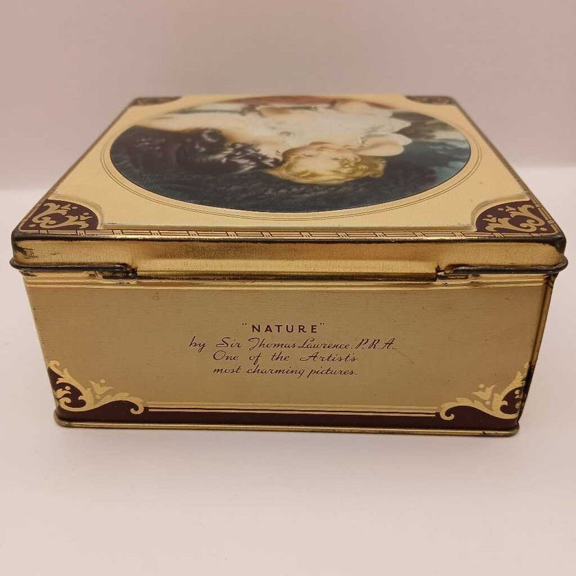 Vintage Thorne's premier toffee tin