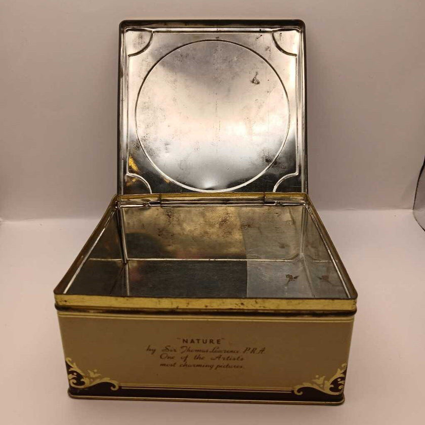 Vintage Thorne's premier toffee tin