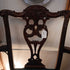 Carved Mahogany arm chair