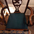 Carved Mahogany arm chair