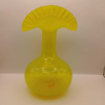 Yellow Vase