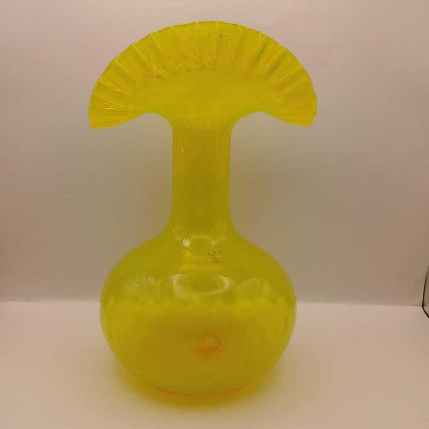 Yellow Vase