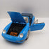 Blue Porsche Toy Car