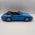 Blue Porsche Toy Car