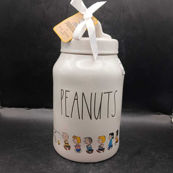 Peanuts Jar
