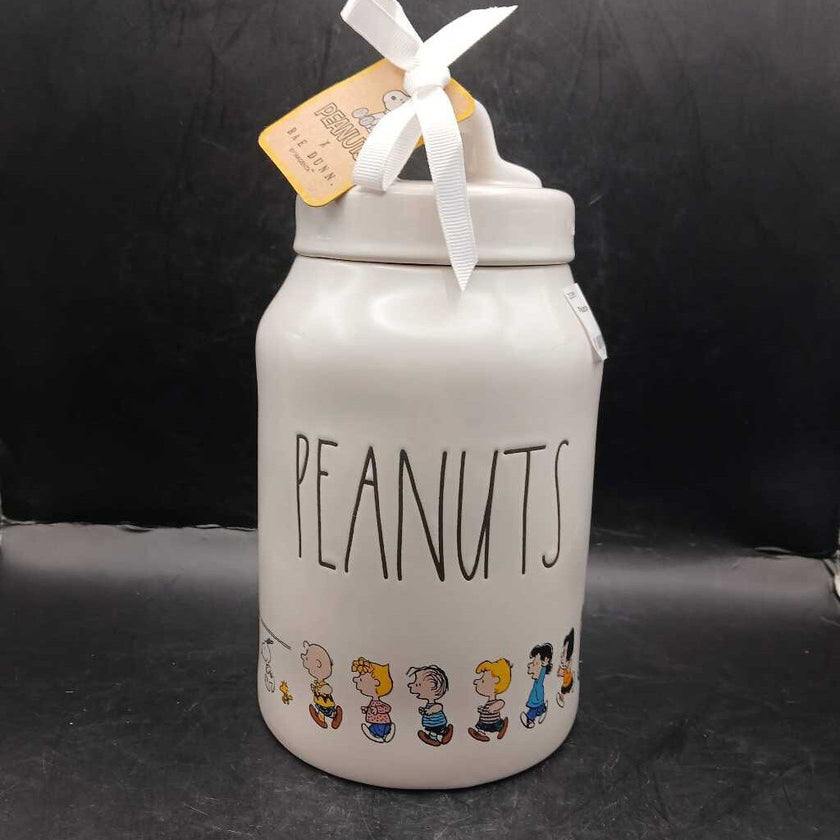 Peanuts Jar