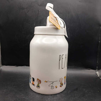 Peanuts Jar