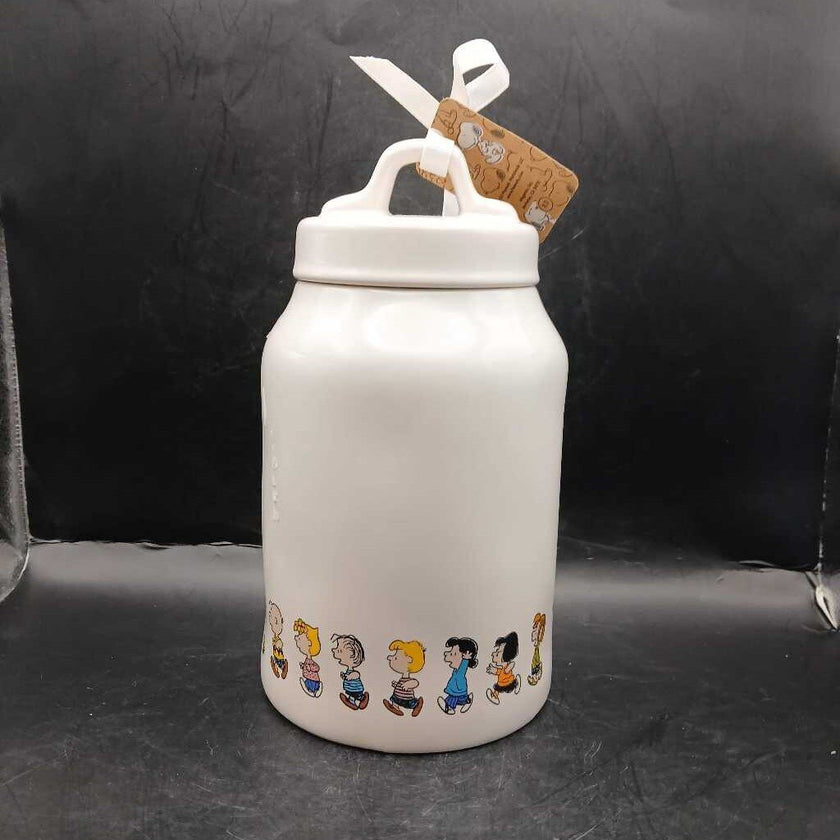 Peanuts Jar