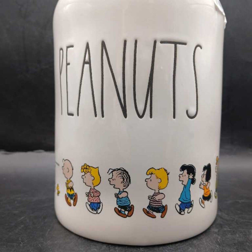 Peanuts Jar