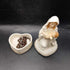 Mother and Child Trinket Box w/Rosary