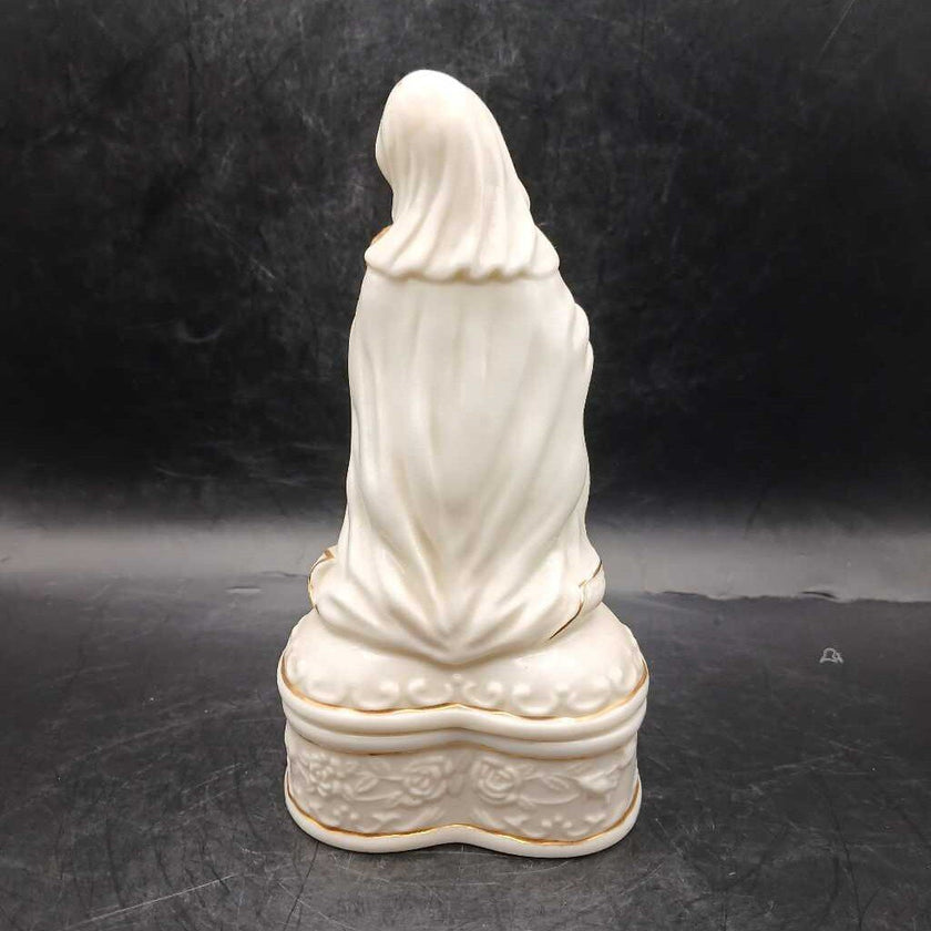 Mother and Child Trinket Box w/Rosary